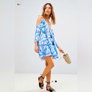 Surf Gypsy ASOS  geo-tribal print beach dress